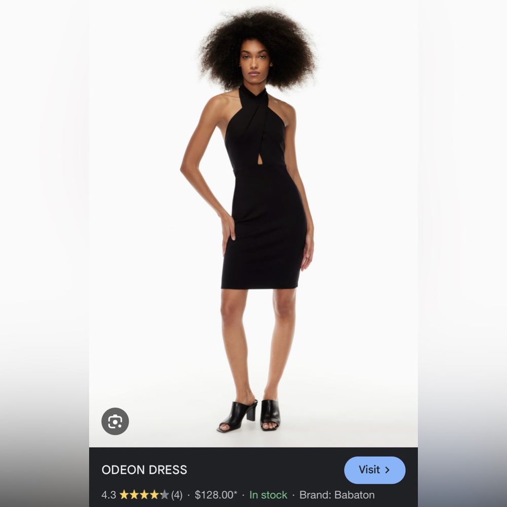 Aritzia Odeon Dress - Small